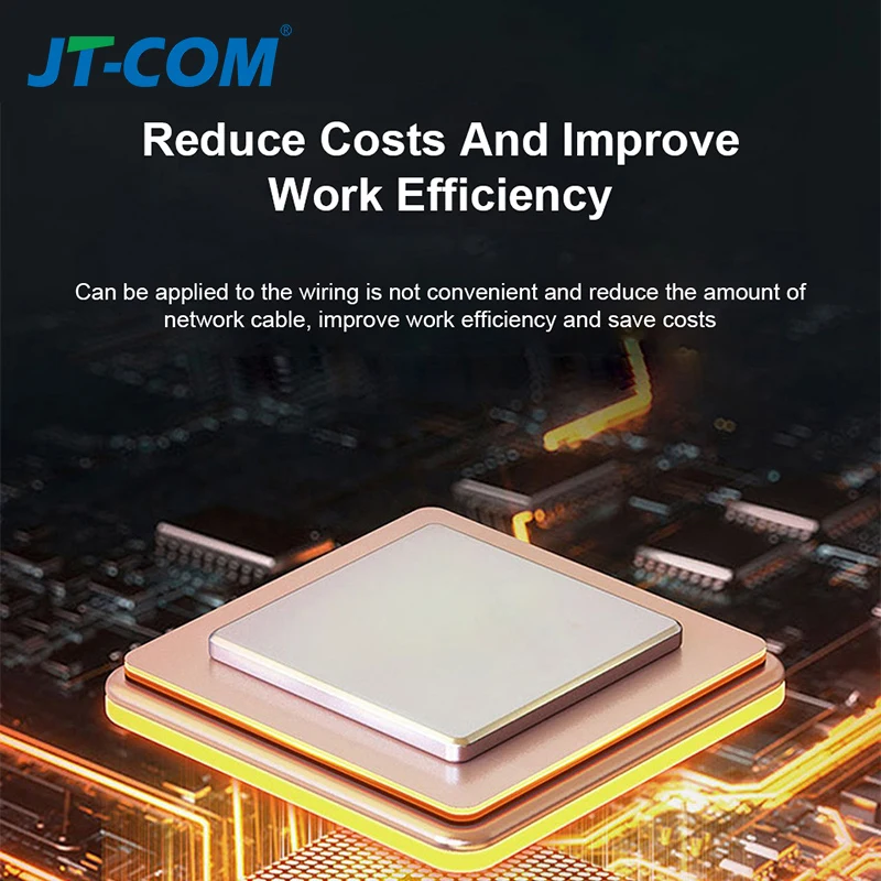 1 ถึง 2 พอร์ต POE Extender 100Mbps IEEE 802.3af/มาตรฐาน 48V สําหรับกล้อง NVR IP POE ขยาย 100 เมตรสําหรับ POE