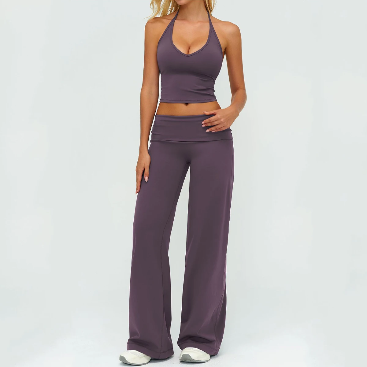 

Комплект из 2 предметов: женский спортивный жилет и топ для фитнеса, профессиональный, ударопрочный, для бега, женский спортивный костюм для йоги