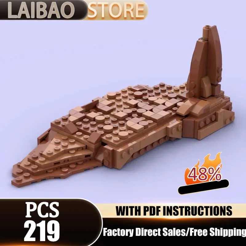 Star Movie Model Moc Building Blocks Modular Geological landscap Model Technology Modular Brick DIY Construction Toy Gifts