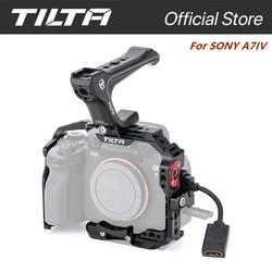 TILTA TA-T30-FCC-B for Sony A7 IV a7m4/a7r5 Full Camera Cage Kit for Sony Alpha7 IV SONY A1/A73/A7S3 DSLR Cameras