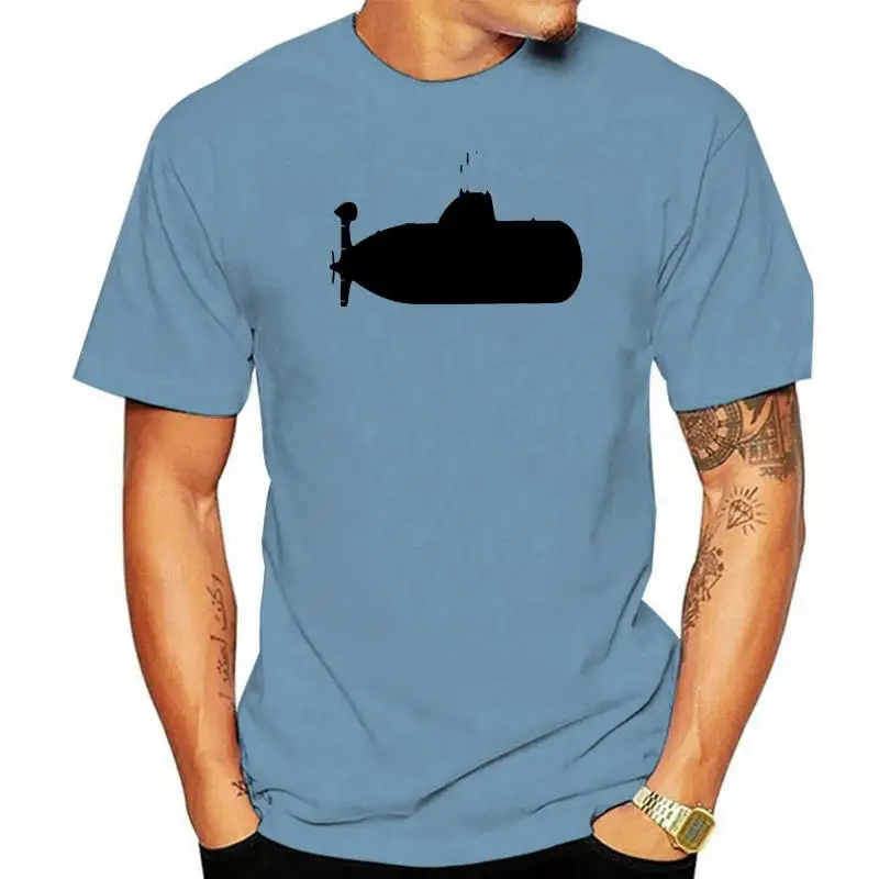 Submarine Boat Navy Vintage Men's T-Shirt/Tanker Top c672m Hot Sell 2022 Fashion Cartoon t shirt men Unisex New Fashion tshirt