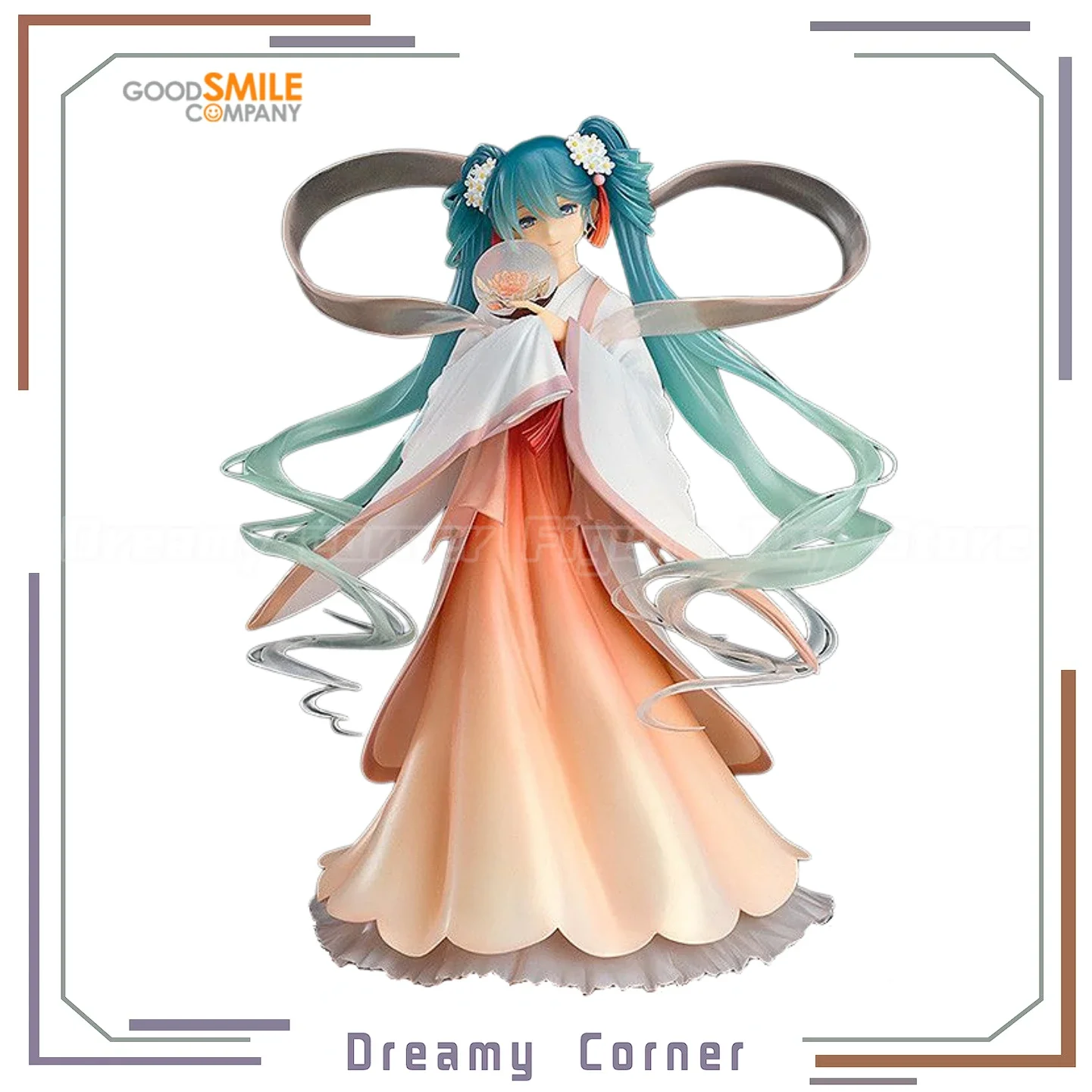 【In Stock】GSC VOCALOID Hatsune Miku Harvest Moon Ver 1/8 Scale Figure Collection Toys