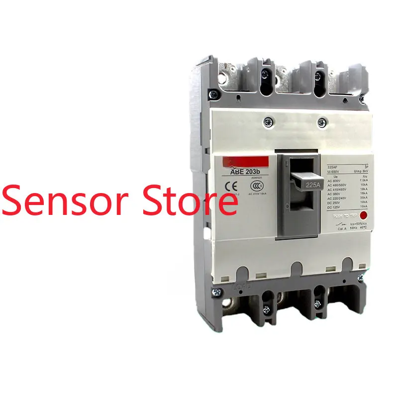 Power Generation MEC Three-phase Molded Case Circuit Breaker ABE203b 3P 225A 200A 175A 150A