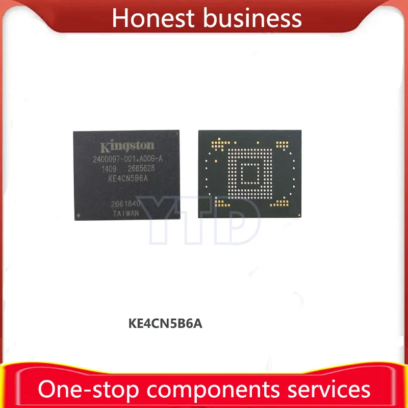 KE4CN5B6A 100% Working 100% Quality BGA169 EMMC 32G Chip Mobile Phone Hard Disk Memory Computer Storage 32GB