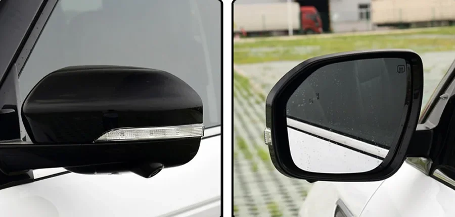 

For Changan CS95 2017 2018 2019 2020 2021 Car Side Mirror Lens Rearview Reflective Lenses Glass with Heating Blind Spot