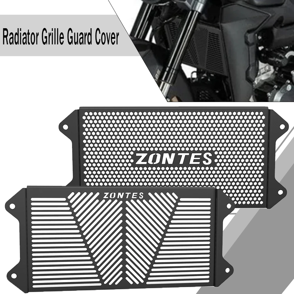 

FOR Zontes ZT350 GK ZT350-GK ZT 350-GK 2021 2022 2023 2024 Radiator Grill Guard Cover Protector ZT350GK Motorcycle Accessories