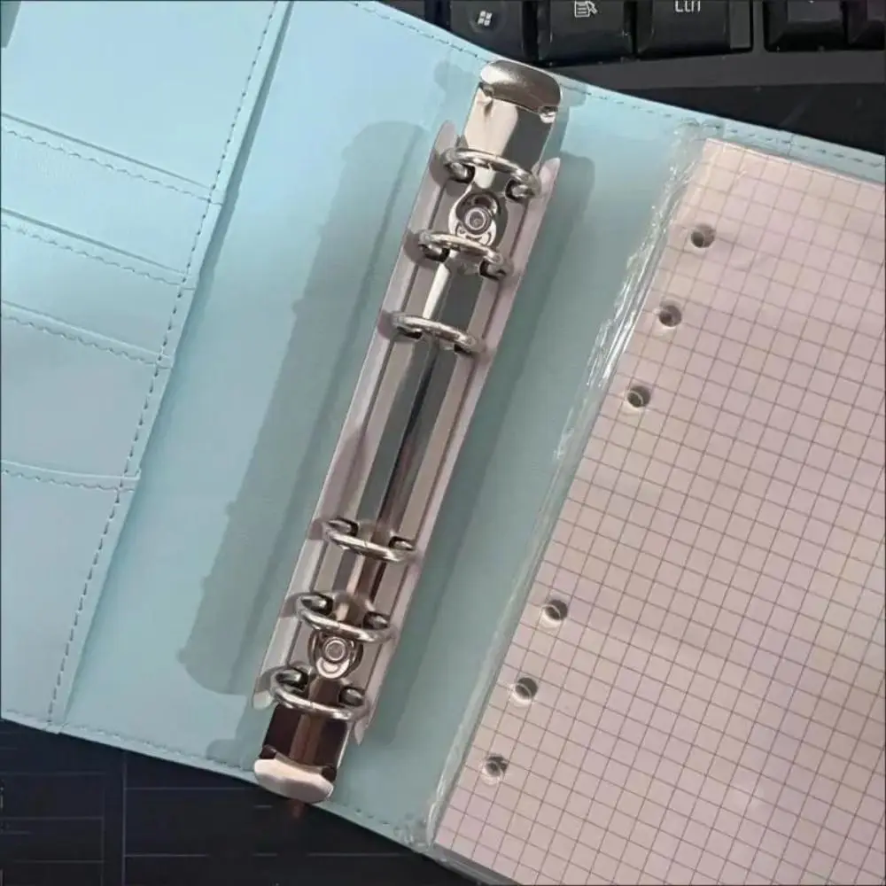 Kawaii Cute Stitch Notebook Taking Notes Cartoon Loose-Leaf Journal Diary Thickening Memo Notepad for Going Back to School