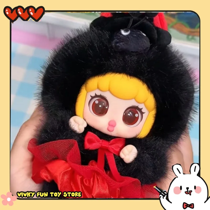 

Виниловые куклы-брелоки из серии «Истории соседей по лесу» от Wong Dudu, новая оригинальная версия, в наличии