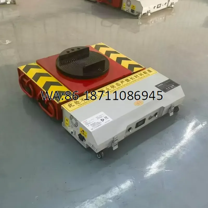 for Reliable 48V Cargo Rigger Moving Skates Battery Powered Load Movers with Quiet Operation for Indoor Plant Transport