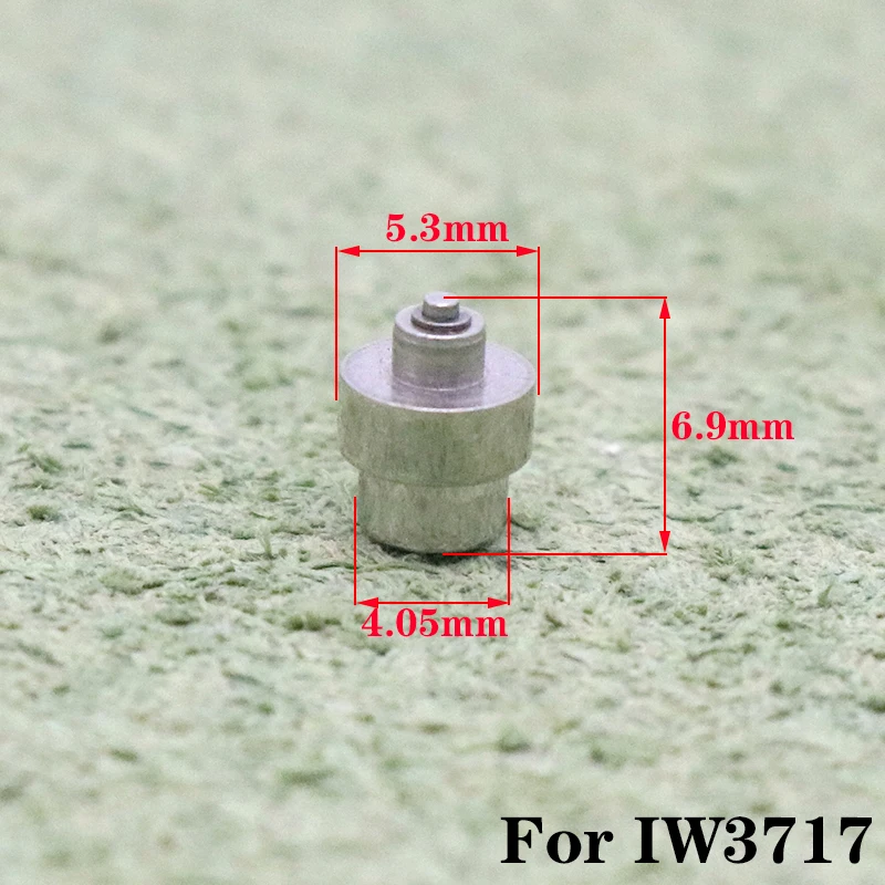 อุปกรณ์เสริมสำหรับปุ่มจับเวลานาฬิกา IW3777ซีรีส์ IWC/IW3717/3789/3819