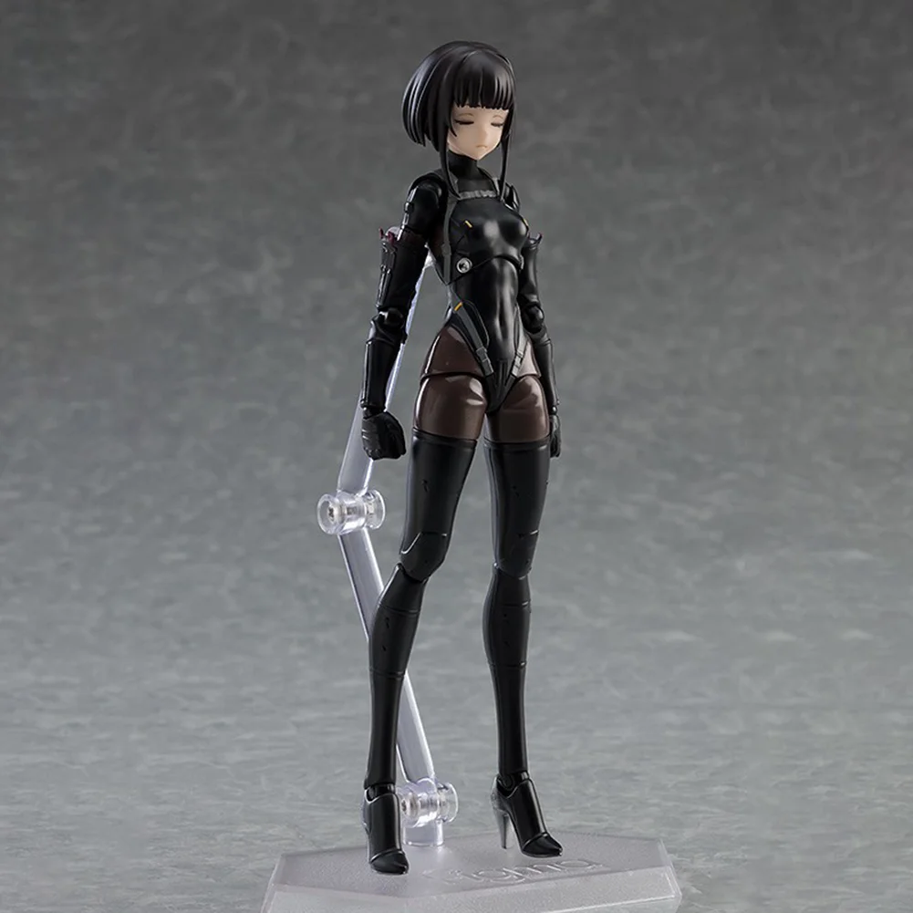 15cm Ronin 549 Wojownik Ronin Figurka Anime Ruchome Stawy Figurka Akcji w Stanie Walki Samuraja Model Zabawki z PVC Kolekcja Lalek Prezenty