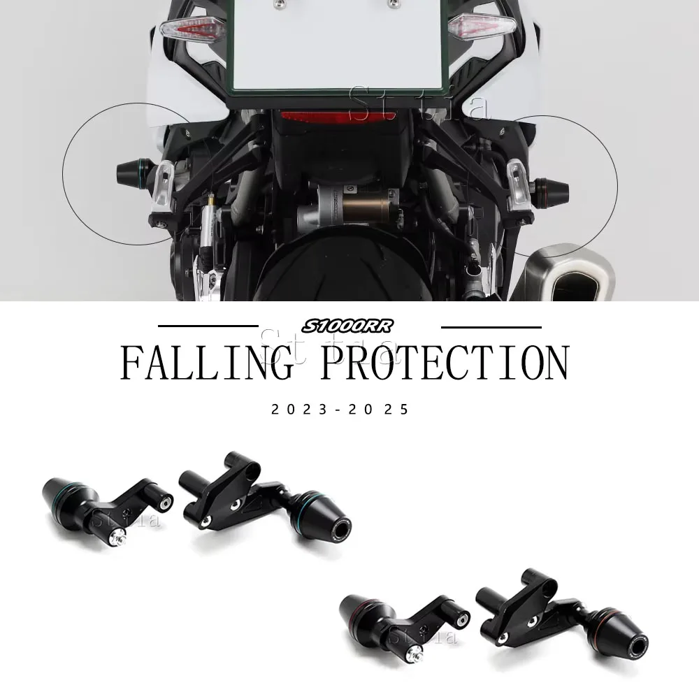 

For BMW S1000RR S1000 RR M1000RR 2023 2024 2025 2026 Motorcycle Falling Protection Frame Slider Fairing Guard Anti Crash Pad