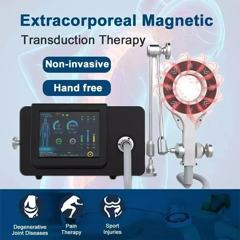 Machine de physiothérapie magnéto EMTT haut de gamme, dispositif de physiothérapie électromagnétique pulsé pour usage domestique, 2025