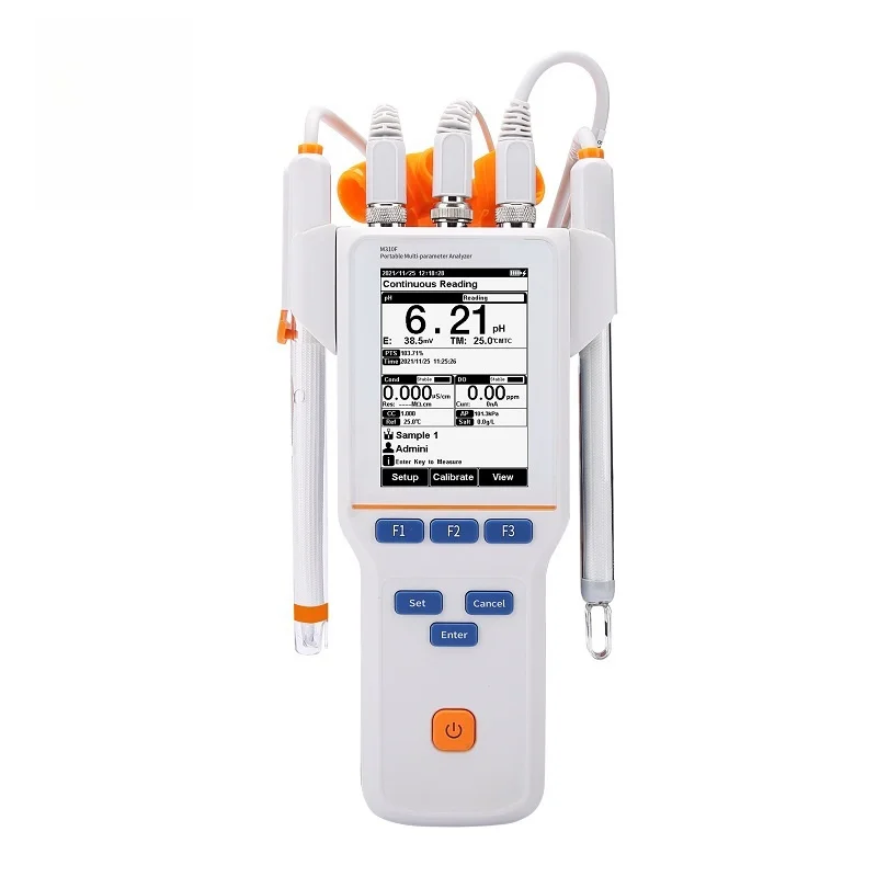 M310F Lab Equipments Electrochemistry Quality Portable Multi-parameter Water Analyze