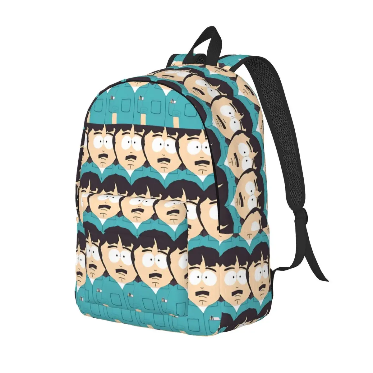 حقيبة ظهر راندي مارش ساوثز باركس للرجال والنساء، حقيبة كتف رائعة للطلاب والمشي لمسافات طويلة والسفر وحقيبة كتف جامعية هدية