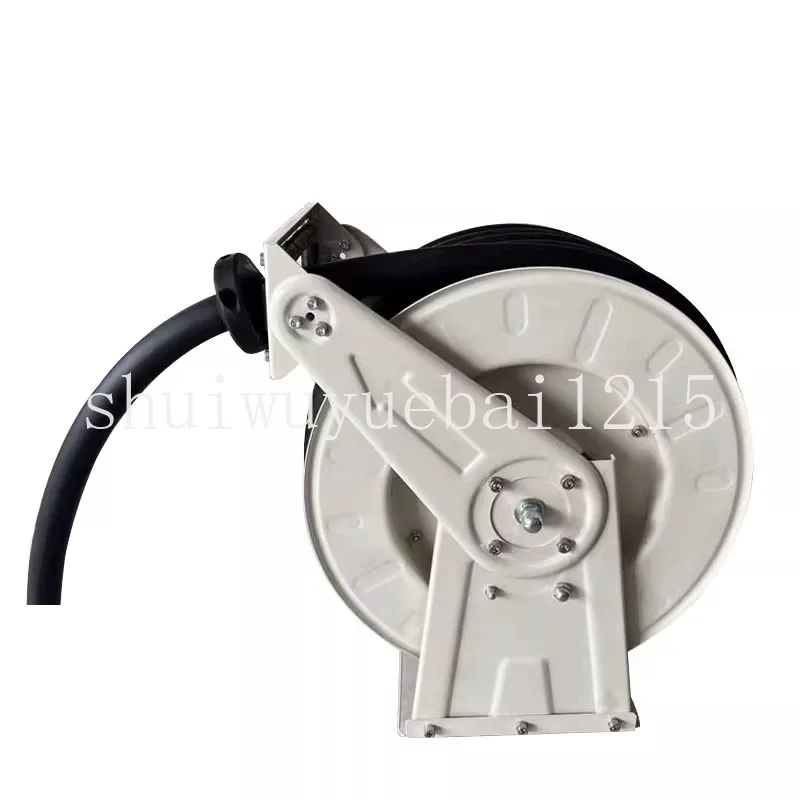 Car refueling machine reel, automatic telescopic reel 6 minutes 1 inch 10 meters 15 meters 20 meters refueling pipe storage