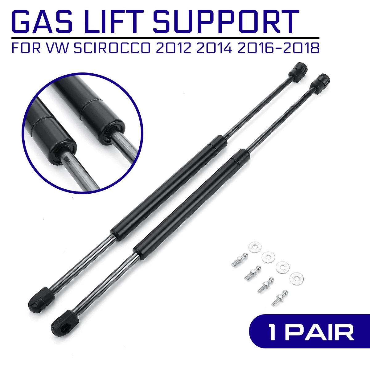 

Car Front Engine Cover Bonnet Hood Shock Lift Struts Bar For VW SCIROCCO 2012 2014 2016 - 2018 Support Rod Arm Gas Spring