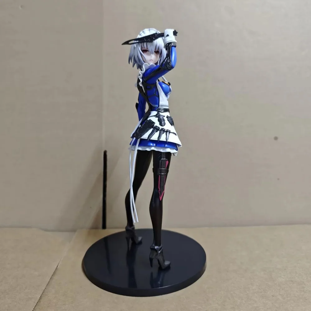 

Anime TouHou Project Izayoi Sakuya Maid PVC Action Figure Collectible Model Doll Toy 23CM