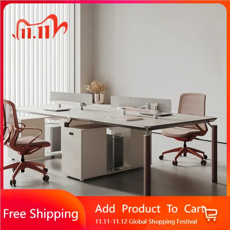 

Reception Office Desk Electric Adjustable Desktop Reading Office Desk Corner Motion Executive Ufficio Entrance Hall Furniture