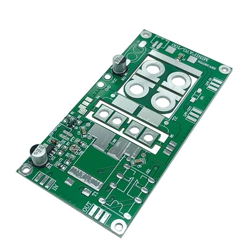 A92Z DIY Kits 70W SSB Linear Power Amplifier For YAESU FT-817 KX3 FT-818 SMD Parts Soldered
