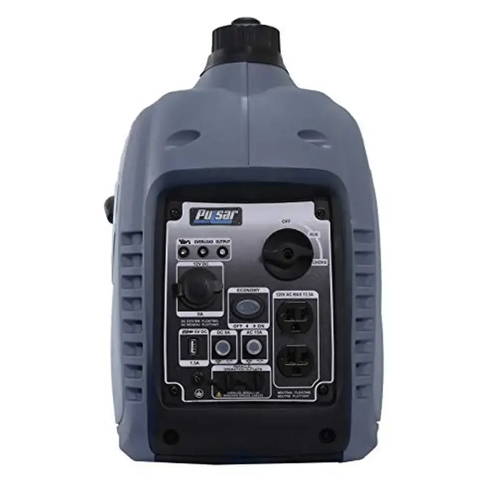 Portable Gas-Powered Inverter Generator 2300W with USB Outlet Parallel Capability Compact Design Quiet Operation Carb Compliant