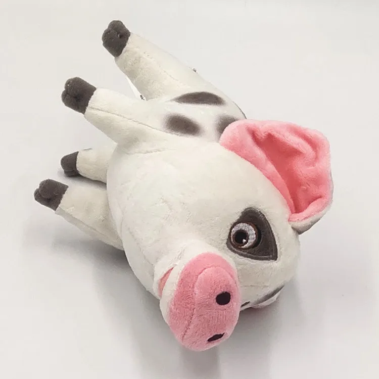 18cm High Quality Movie Soft Stuffed Animals Moana Pet Pig Cute Cartoon Plush Toy Stuffed Animal Dolls Children Birthday Gift