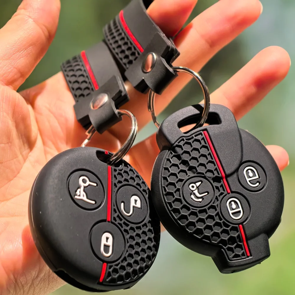 Para Mercedes Benz llave inteligente llavero para Sprite 1 3 Fortwo 451 City Coupe Cabrio Forfour Crossblade Roadster K