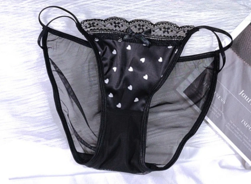 Conjunto de sujetador y bragas estilo francés, bralette sin aros con copas triangulares, con detalles de encaje, ropa interior para jóvenes damas con busto pequeño, lencería diaria.