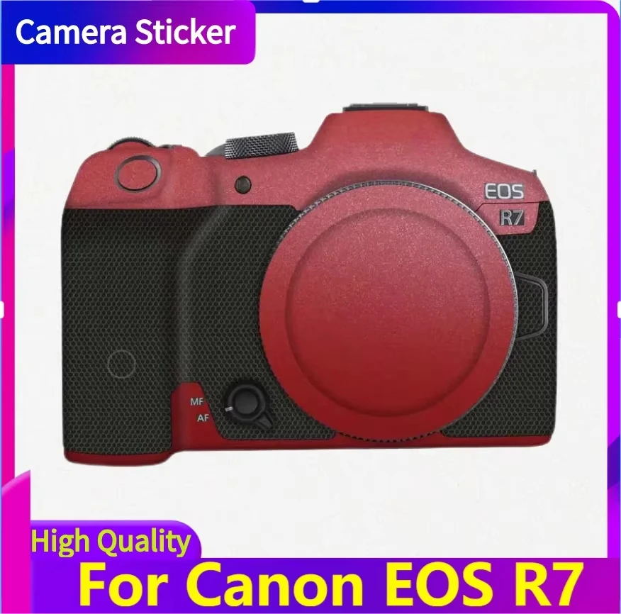 

Для Canon EOS R7 наклейка для камеры защитная наклейка на кожу виниловая пленка против царапин защитное покрытие EOS R7