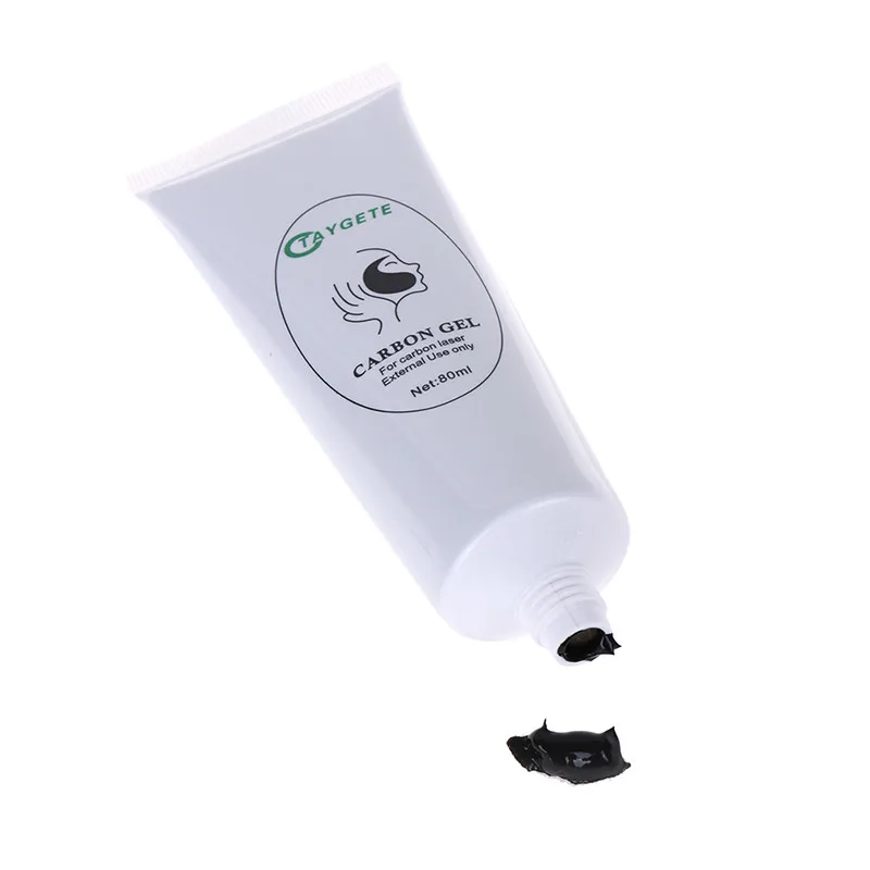 Picoseconde-Gel crème au carbone sans danger pour le blanchiment de la peau au laser, blanchiment de la peau, livres profonds, beurre noir, nouveau, 80ml