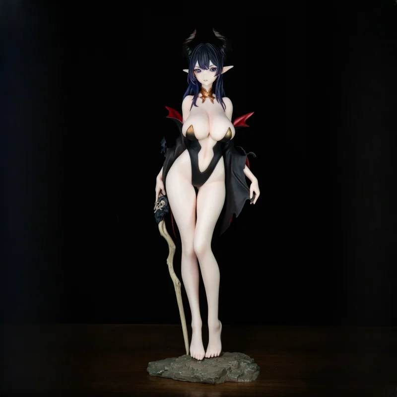 

1/6 Animester Liliana The Demoness Of Lust 2.0 Version Anime Figure Chasing Eye Magnetic Control Light Effect Cute Figurine