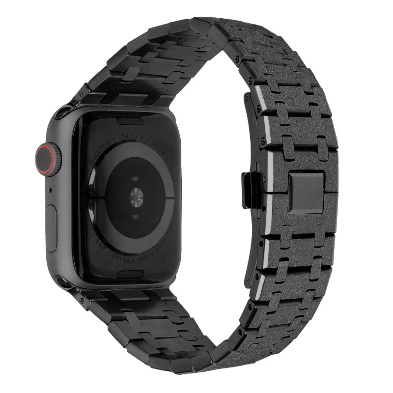 Metal Strap For Apple Watch Ultra Band 49mm 10 9 8 7 45mm 46mm Modified Stainless Steel Bracelet band iWatch 6 5 4 SE 44mm Belt