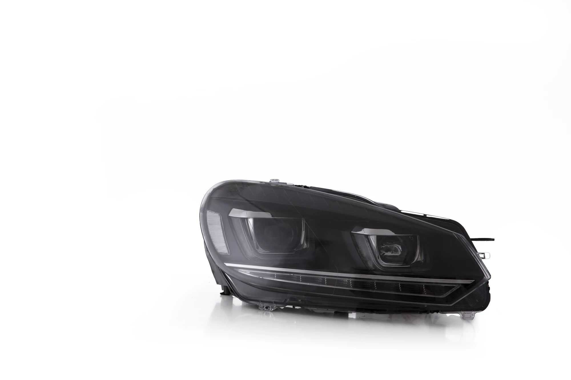 Vland Factory Full LED Front Car Lamp Switchback Turn Signals Head Light  2010 2012 2013 2014  for VW Golf 6 Headlights Mk6 - Image 3