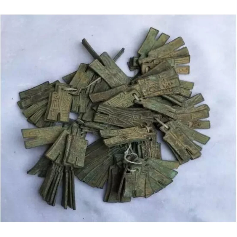 100 piece/lot!!! Collection of Chinese old bronze money