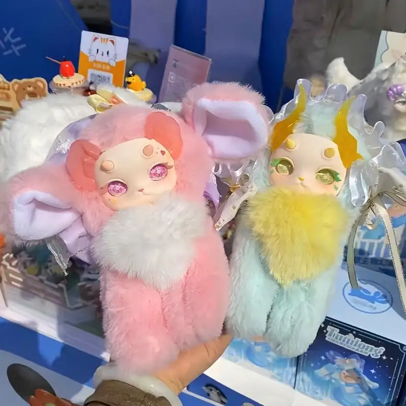 

Genuine Tutulong Fantasy Forest Tea Party Series Blind Box Cute Desktop Ornament Mystery Surprise Box Girl Toy Birthday Gifts