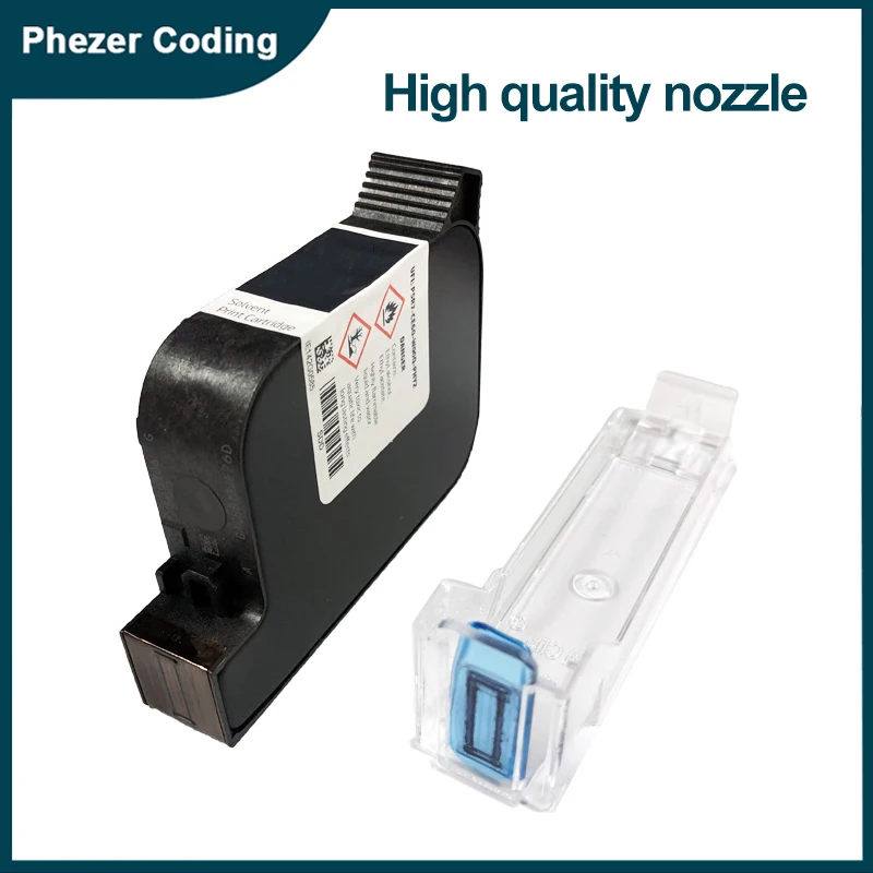 For Hp Phezer 12.7mm Solvent Ink Cartridge A Level High Adhesion Quick Dry Original 2590 ink Cartridge Handheld inkjet printer