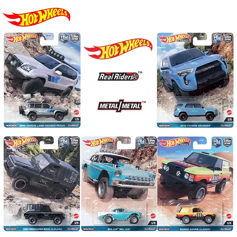 오리지널 핫 휠즈 프리미엄 자동차 문화 로인 런 다이캐스트, 1:64 Voiture 마즈다 RX7 닛산 트윈 터보 키즈 보이 장난감 어린이 선물  Best5