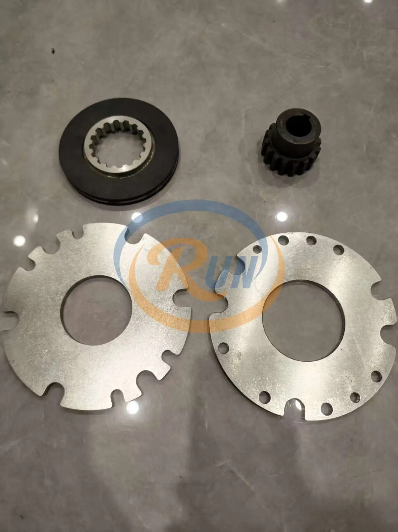 High Quality Komori Fedder Clutch 16 Teeth Brake Pads Brake Discs Braking Feeder Lifting Motor Brake for Komori Feeder Parts