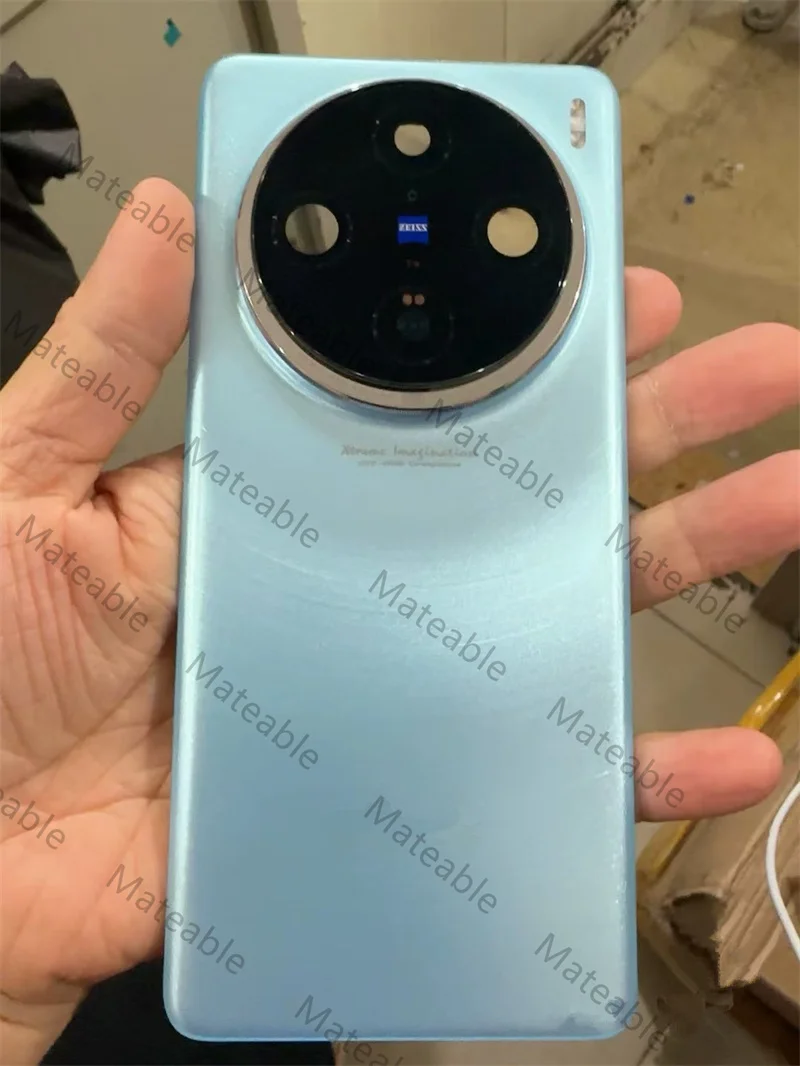 X100Pro Battery Back Cover For Vivo X100 Pro Rear Housing Repair Replace Phone Door Case + Camera Lens V2324A V2309