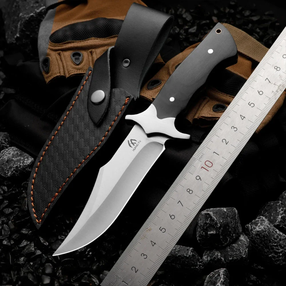 HUANGFU High Quality Outdoor Knife - Perfect for Wilderness Survival and Hunting