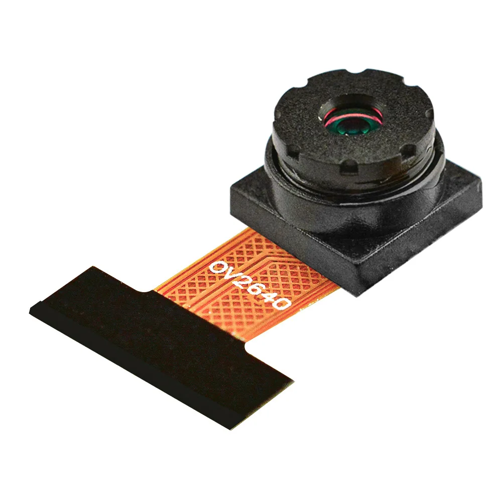 OV2640 Camera Module Fisheye Wide-angle Lens 66/68/120/160 Degree 24PIN 0.5mm Pitch for ESP32-CAM 2 Million Pixels 2MP