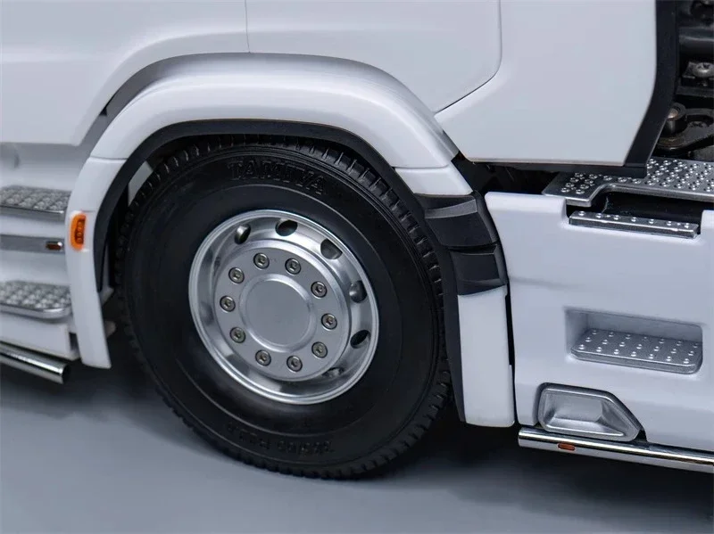 จําลองคิ้วล้อสําหรับ 1/14 Tamiya RC รถบรรทุก Scania 770S 56368 56371 56379 ชิ้นส่วน DIY