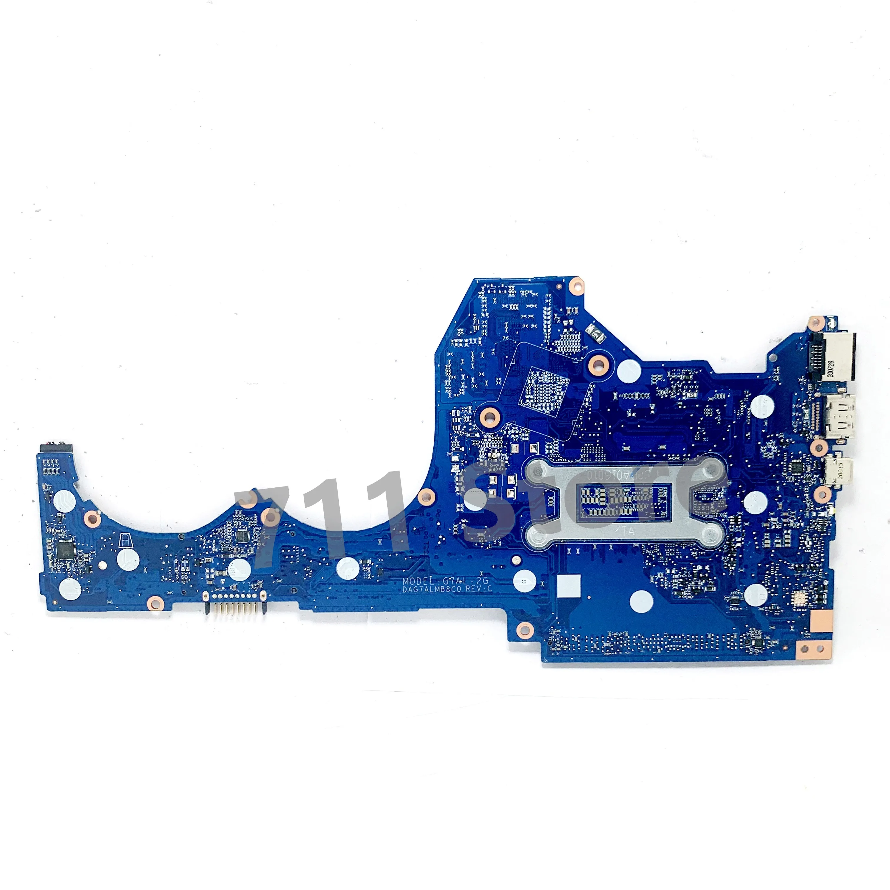 Mainboard L67081-001 L67081-501 L67081-601 L73640-601 DAG7ALMB8C0 W/SRG0S I3-1005G1 CPU For HP 14-CE Laptop Motherboard 100%Test