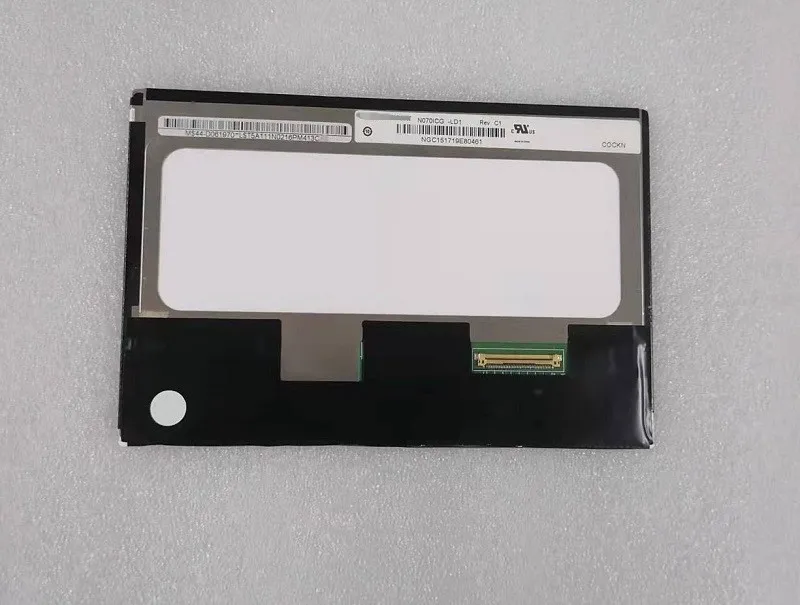 7.0 inch For Chimei Innolux N070ICG-LD1 40 pin LCD Display Panel N070ICG LD1