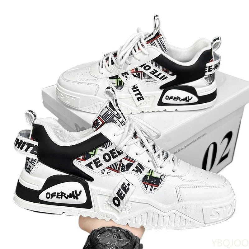 

Мужские повседневные кроссовки большого размера, весна-осень, новые, дышащие, легкие, универсальные, на плоской подошве, тренд 2025 года