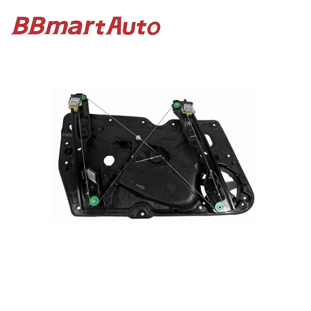 

BBmart Auto Parts 1pcs Front Right Door Window Regulator For 2009-2014 Golf 6 OE 5K0837462B High Quality Car Accessories