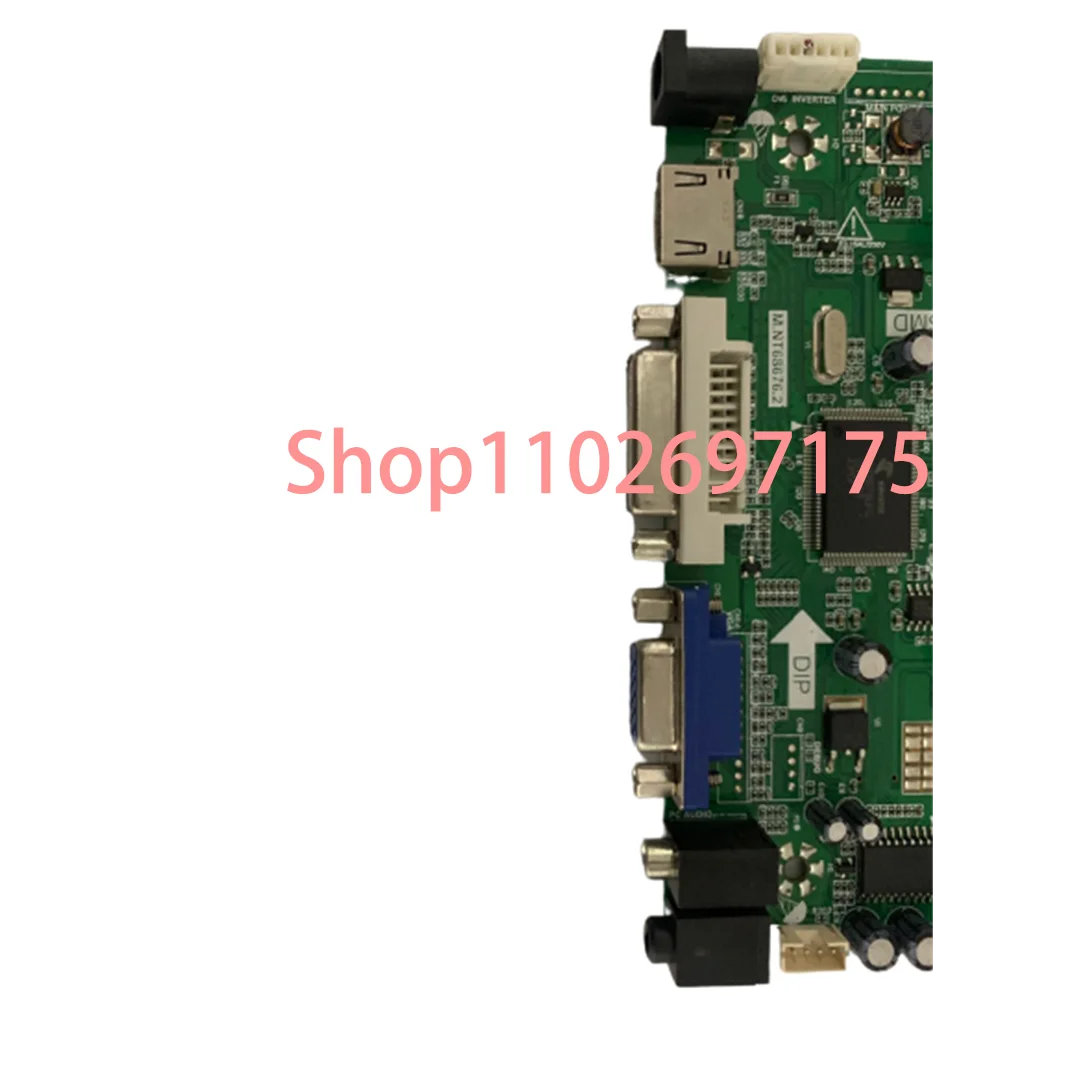 Mnt68676.2 Monitor Kit for N156BGE N156BGE-L11 N156BGE-L21 HDMI+DVI+VGA+Audio LCD LED Screen Controller Board Driver