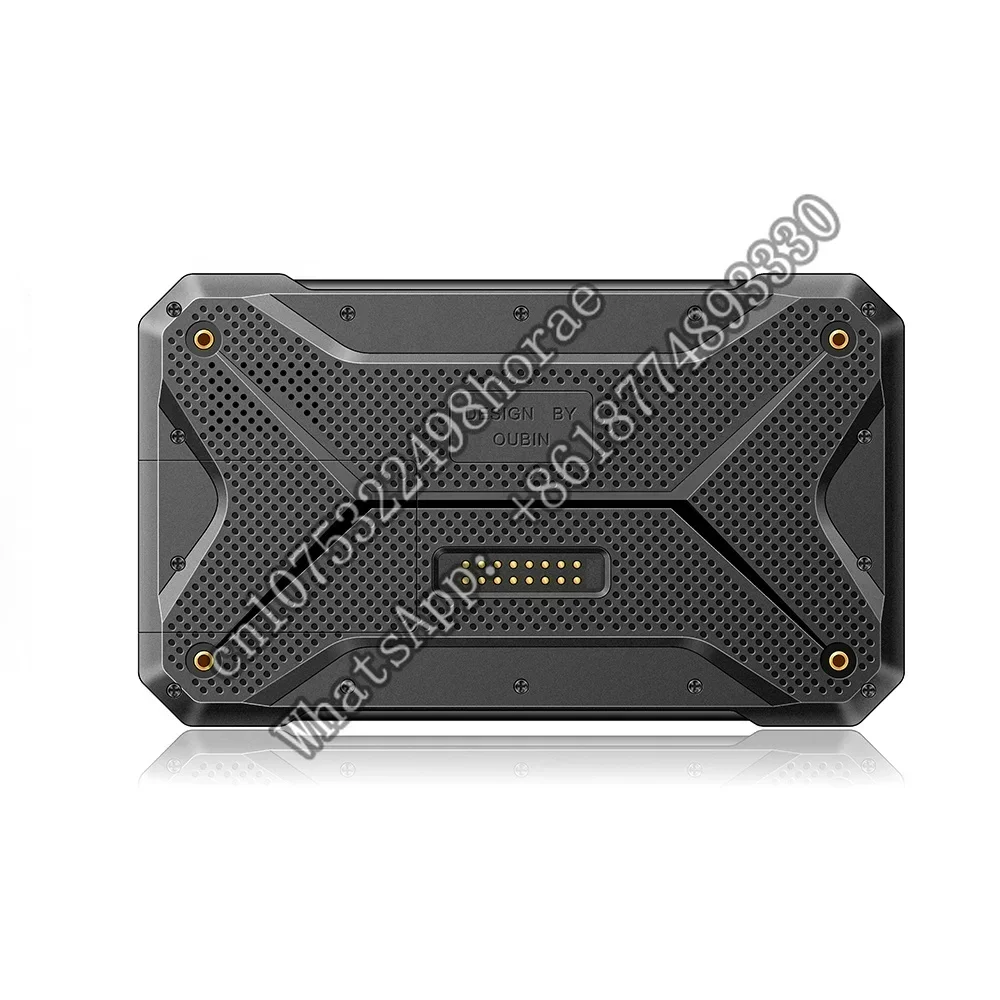 RICOEL 7 pouces IP67 étanche Android OS tracteur Gps systèmes de guidage agricole pour la pulvérisation