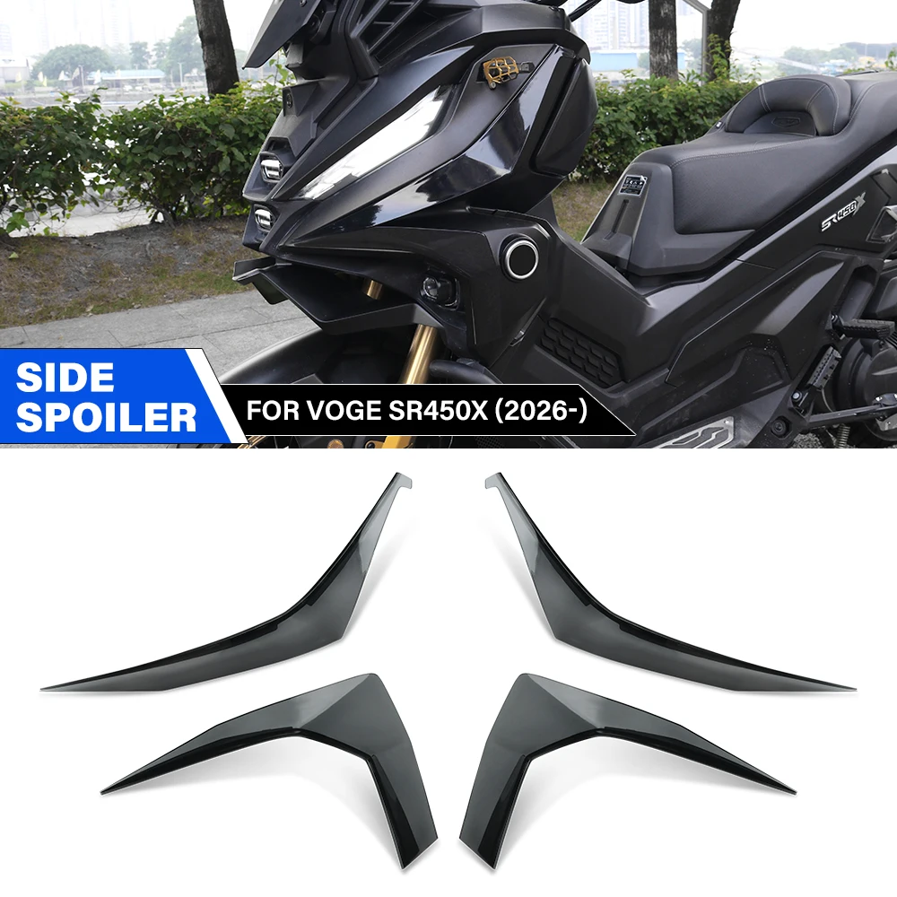For VOGE SR450X SR 450 X 2026 Leg Wind Deflectors Lower Airflow Panels Motorcycle Accessories