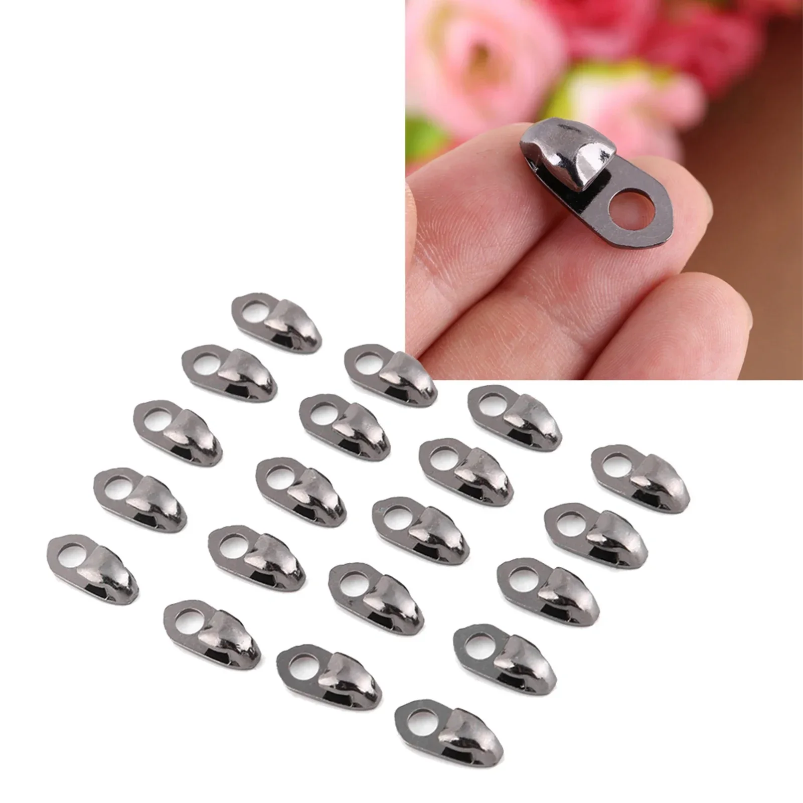 20pcs/set  Boot Hooks Lace Fittings With Rivets For Repair/Camp/Hike/Climb Accessories